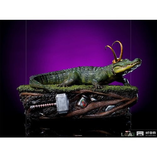 Iron Studios Marvel: Loki - Alligator Loki 1:10 Scale Statue Iron Studios Marvel: Loki - Alligator Loki 1:10 Scale Statue