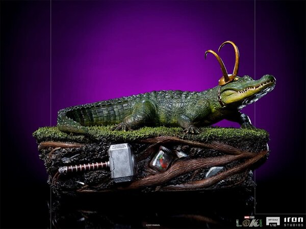 Iron Studios Marvel: Loki - Alligator Loki 1:10 Scale Statue Iron Studios Marvel: Loki - Alligator Loki 1:10 Scale Statue