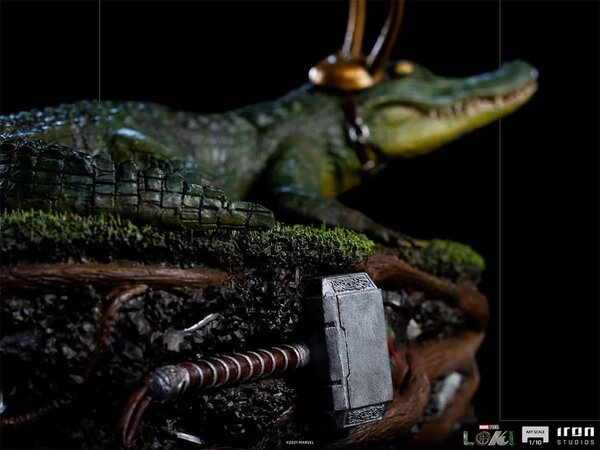 Iron Studios Marvel: Loki - Alligator Loki 1:10 Scale Statue Iron Studios Marvel: Loki - Alligator Loki 1:10 Scale Statue