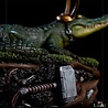 Iron Studios Marvel: Loki - Alligator Loki 1:10 Scale Statue Iron Studios Marvel: Loki - Alligator Loki 1:10 Scale Statue