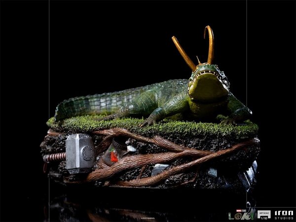 Iron Studios Marvel: Loki - Alligator Loki 1:10 Scale Statue Iron Studios Marvel: Loki - Alligator Loki 1:10 Scale Statue