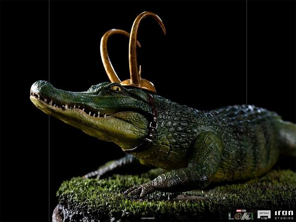 Iron Studios Marvel: Loki - Alligator Loki 1:10 Scale Statue Iron Studios Marvel: Loki - Alligator Loki 1:10 Scale Statue