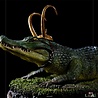 Iron Studios Marvel: Loki - Alligator Loki 1:10 Scale Statue Iron Studios Marvel: Loki - Alligator Loki 1:10 Scale Statue