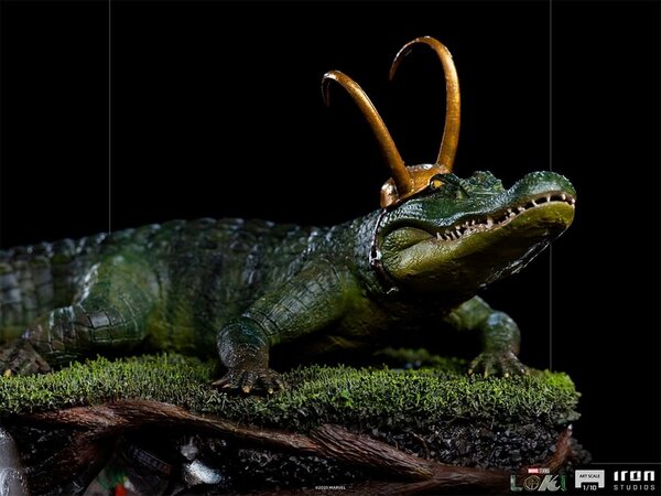 Iron Studios Marvel: Loki - Alligator Loki 1:10 Scale Statue Iron Studios Marvel: Loki - Alligator Loki 1:10 Scale Statue
