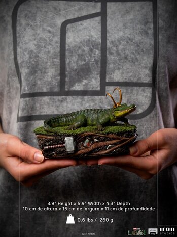 Iron Studios Marvel: Loki - Alligator Loki 1:10 Scale Statue Iron Studios Marvel: Loki - Alligator Loki 1:10 Scale Statue