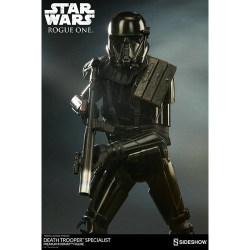 Sideshow Star Wars Rogue One: Death Trooper Specialist Premium Statue (Demo model) Sideshow Star Wars Rogue One: Death Trooper Specialist Premium Statue (Demo model)