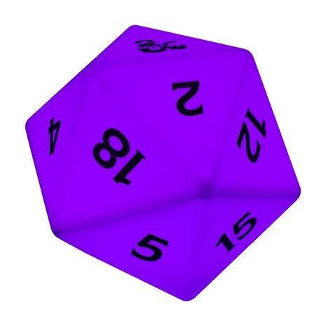 Paladone Dungeons & Dragons: D20 Colour Change Light Paladone Dungeons & Dragons: D20 Colour Change Light