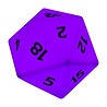 Paladone Dungeons & Dragons: D20 Colour Change Light Paladone Dungeons & Dragons: D20 Colour Change Light