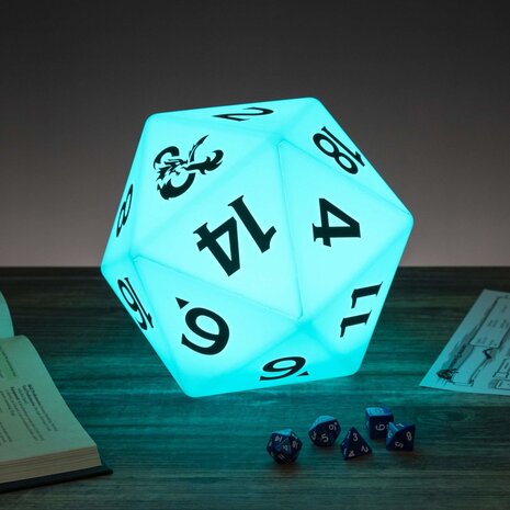 Paladone Dungeons & Dragons: D20 Colour Change Light Paladone Dungeons & Dragons: D20 Colour Change Light