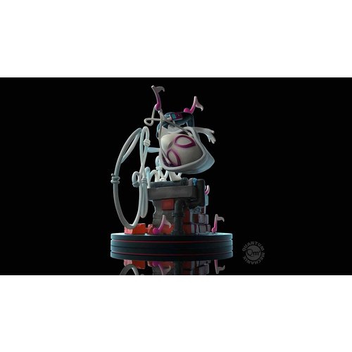 Quantum Mechanix Marvel Q-Fig Elite Figure Ghost-Spider ( Spider-Gwen ) Quantum Mechanix Marvel Q-Fig Elite Figure Ghost-Spider ( Spider-Gwen )