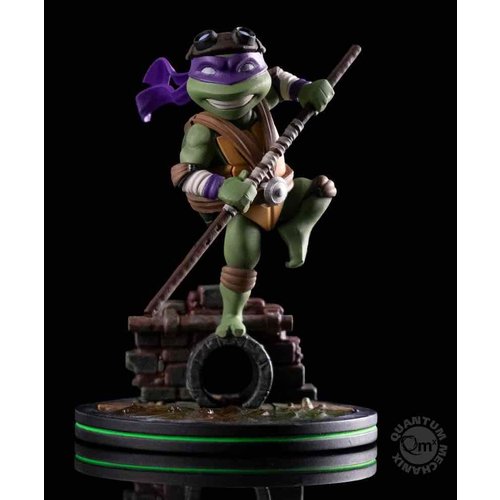 Quantum Mechanix TMNT: Q-Fig Figure Donatello Quantum Mechanix TMNT: Q-Fig Figure Donatello