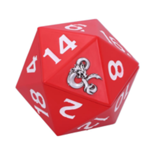 Nemesis Now Ltd Dungeons & Dragons: D20 Dice Box 13.5cm ENG Nemesis Now Ltd Dungeons & Dragons: D20 Dice Box 13.5cm ENG
