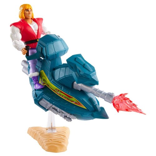 MATTEL Masters Of The Universe Origins: Action Figure 2020 Prince Adam With Sky Sled 14 Cm MATTEL Masters Of The Universe Origins: Action Figure 2020 Prince Adam With Sky Sled 14 Cm