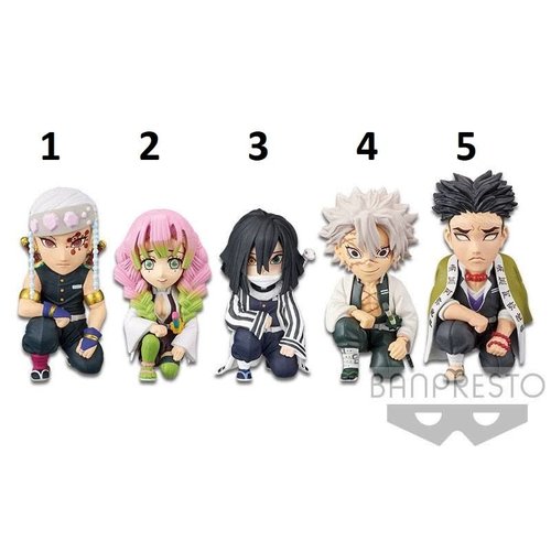 Banpresto Demon Slayer: Kimetsu no Yaiba WCF ChiBi Banpresto Demon Slayer: Kimetsu no Yaiba WCF ChiBi