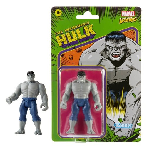 HASBRO Marvel Legends: Retro Collection - Series 2021 Wave 3 - Hulk HASBRO Marvel Legends: Retro Collection - Series 2021 Wave 3 - Hulk