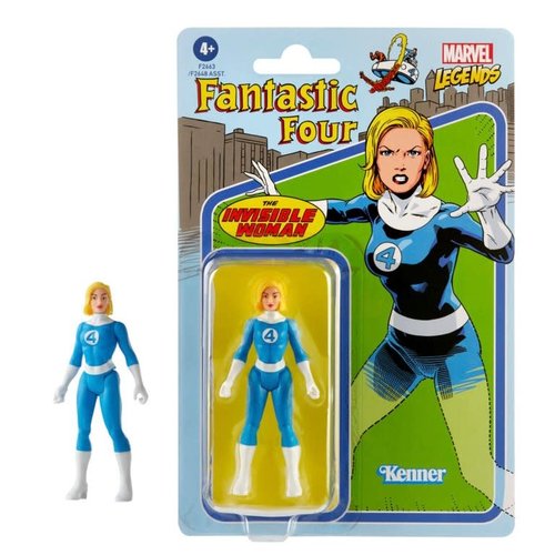 HASBRO Marvel Legends: Retro Collection - Series 2021 Wave 3 - Invisible Woman HASBRO Marvel Legends: Retro Collection - Series 2021 Wave 3 - Invisible Woman