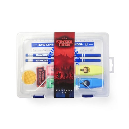 strangerthings Stranger Things: Hawkins Middle School Stationary Set strangerthings Stranger Things: Hawkins Middle School Stationary Set