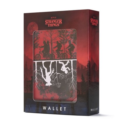strangerthings Stranger Things: Upside Down Wallet strangerthings Stranger Things: Upside Down Wallet