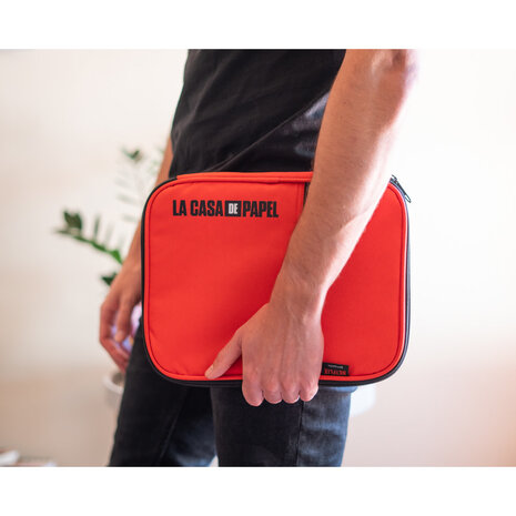 moneyheist La Casa De Papel: Red Tablet Cover moneyheist La Casa De Papel: Red Tablet Cover