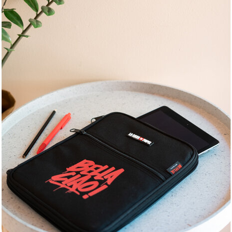 moneyheist La Casa De Papel: Black Tablet Cover moneyheist La Casa De Papel: Black Tablet Cover