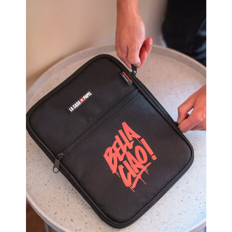 moneyheist La Casa De Papel: Black Tablet Cover moneyheist La Casa De Papel: Black Tablet Cover