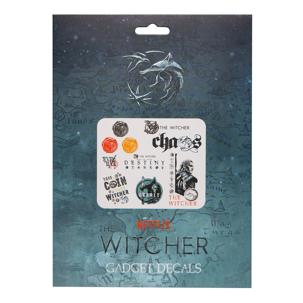 WITCHER The Witcher: Gadget Decals WITCHER The Witcher: Gadget Decals