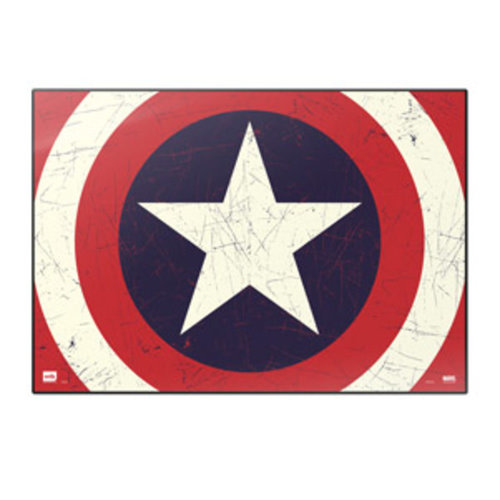 Marvel Marvel: Captain America Shield Desk Mat 34,5 x 49,5 cm Marvel Marvel: Captain America Shield Desk Mat 34,5 x 49,5 cm