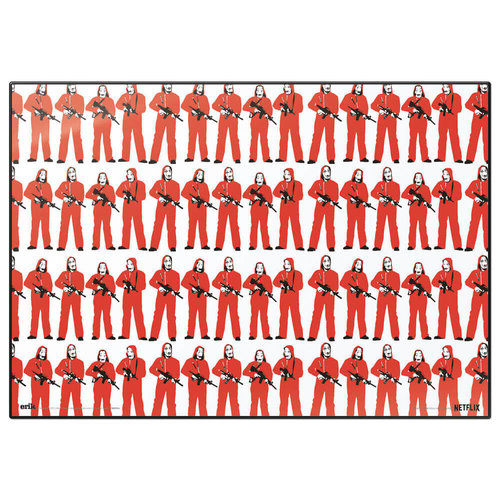 moneyheist La Casa De Papel: Desk Mat 34,5 x 49,5 cm moneyheist La Casa De Papel: Desk Mat 34,5 x 49,5 cm
