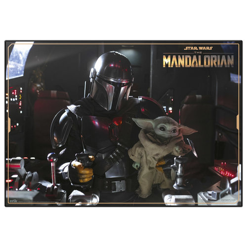 STARWARS The Mandalorian: Desk Mat 34,5 x 49,5 cm STARWARS The Mandalorian: Desk Mat 34,5 x 49,5 cm