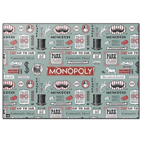 Monopoly Monopoly: Desk Mat 34,5 x 49,5 cm Monopoly Monopoly: Desk Mat 34,5 x 49,5 cm