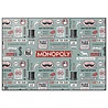 Monopoly Monopoly: Desk Mat 34,5 x 49,5 cm Monopoly Monopoly: Desk Mat 34,5 x 49,5 cm