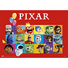 PIXAR Disney: Pixar 25 Anniversary Desk Mat 34,5 x 49,5 cm PIXAR Disney: Pixar 25 Anniversary Desk Mat 34,5 x 49,5 cm