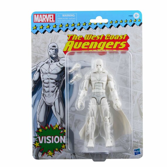 Marvel Legends Retro Collection Series Action Figure Vision (West Coast Avengers)