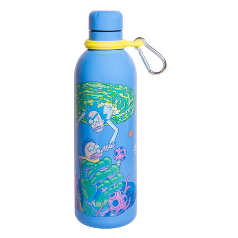 rickandmorty Rick and Morty: Hot&Cold Metal Bottle rickandmorty Rick and Morty: Hot&Cold Metal Bottle