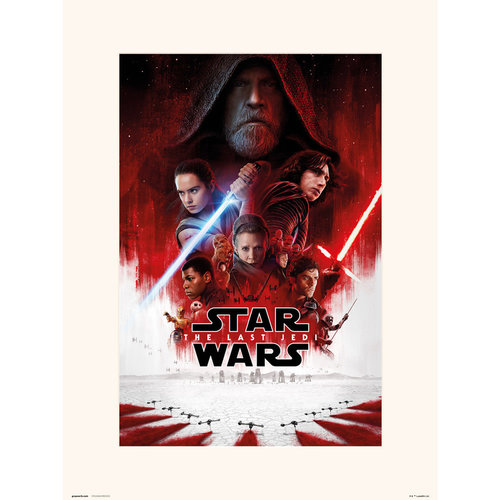 STARWARS Star Wars: Episode VII Print 30x40cm STARWARS Star Wars: Episode VII Print 30x40cm