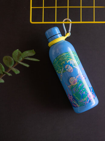 rickandmorty Rick & Morty: Hot&Cold Metal Bottle rickandmorty Rick & Morty: Hot&Cold Metal Bottle