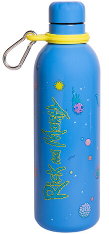 rickandmorty Rick and Morty: Hot&Cold Metal Bottle rickandmorty Rick and Morty: Hot&Cold Metal Bottle