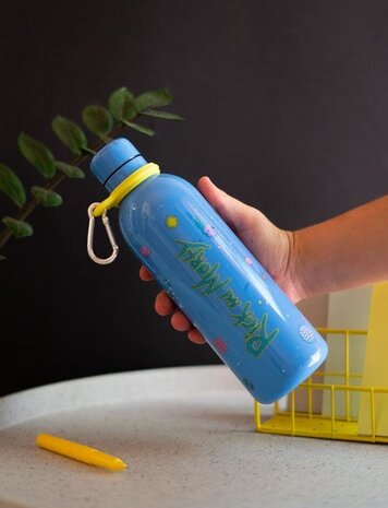 rickandmorty Rick and Morty: Hot&Cold Metal Bottle rickandmorty Rick and Morty: Hot&Cold Metal Bottle