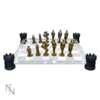 Nemesis Now Ltd Medieval Knight Chess Set 43cm Nemesis Now Ltd Medieval Knight Chess Set 43cm