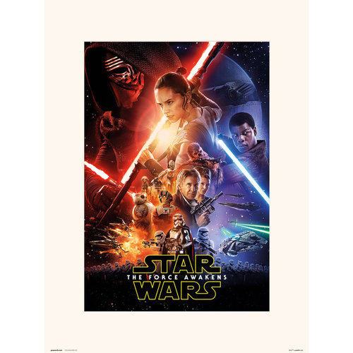 STARWARS Star Wars: VII Print 30x40cm STARWARS Star Wars: VII Print 30x40cm