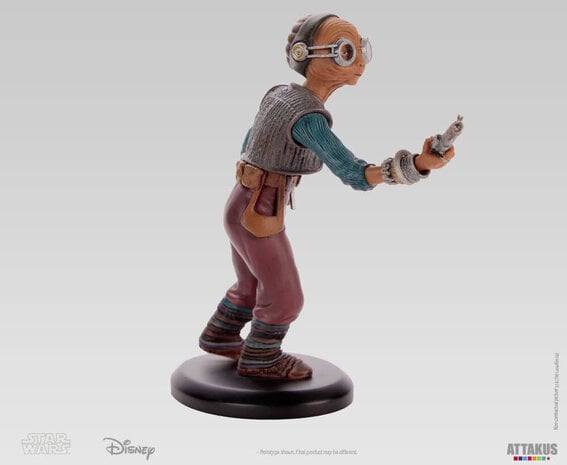 Attakus Star Wars: Maz Kanata 1:10 Scale statue Attakus Star Wars: Maz Kanata 1:10 Scale statue