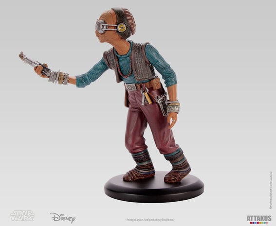 Attakus Star Wars: Maz Kanata 1:10 Scale statue Attakus Star Wars: Maz Kanata 1:10 Scale statue