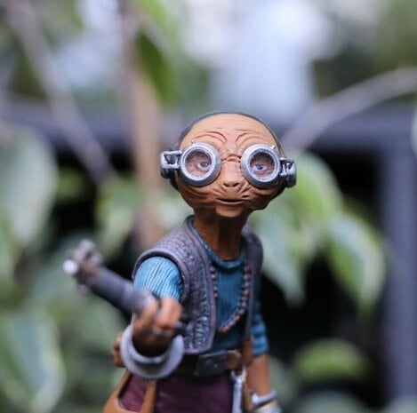 Attakus Star Wars: Maz Kanata 1:10 Scale statue Attakus Star Wars: Maz Kanata 1:10 Scale statue