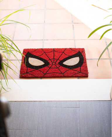 SPIDERMAN Marvel: Spiderman Eyes Doormat SPIDERMAN Marvel: Spiderman Eyes Doormat