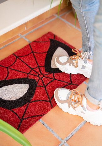 SPIDERMAN Marvel: Spiderman Eyes Doormat SPIDERMAN Marvel: Spiderman Eyes Doormat