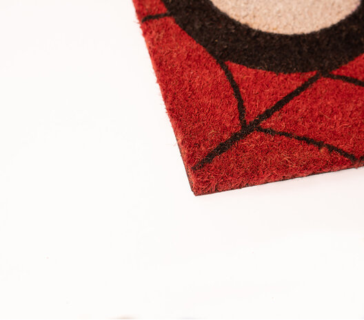 SPIDERMAN Marvel: Spiderman Eyes Doormat SPIDERMAN Marvel: Spiderman Eyes Doormat
