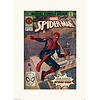 Grupoerik Marvel: Spiderman Comic Front Print 30x40 Cm Grupoerik Marvel: Spiderman Comic Front Print 30x40 Cm