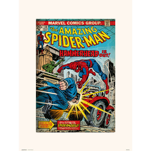Grupoerik Marvel: The Amazing Spider-Man130 Print 30X40 CM Grupoerik Marvel: The Amazing Spider-Man130 Print 30X40 CM