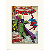 Grupoerik Marvel: Spiderman Print Amazing 66 VS Mysterio 30X40 cm Grupoerik Marvel: Spiderman Print Amazing 66 VS Mysterio 30X40 cm