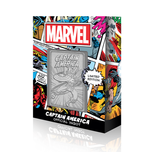 Fanattik Marvel: Captain America Ingot Collectible Fanattik Marvel: Captain America Ingot Collectible